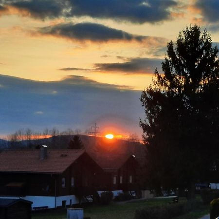 Fewo Bayerischer Wald Im Lamer Winkel Arrach Buitenkant foto
