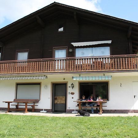 Fewo Bayerischer Wald Im Lamer Winkel Arrach Buitenkant foto