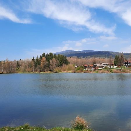 Fewo Bayerischer Wald Im Lamer Winkel Arrach Buitenkant foto