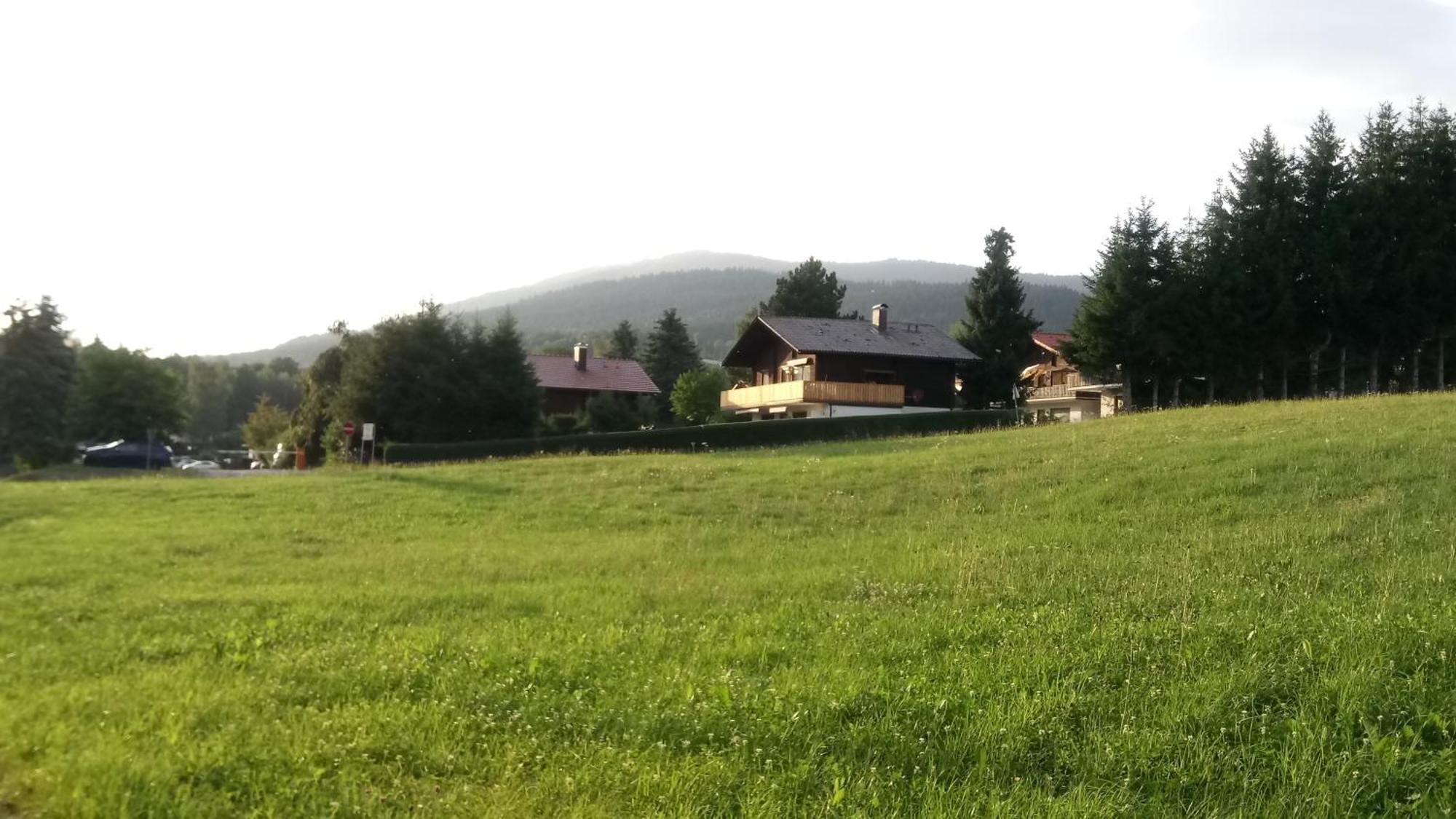 Fewo Bayerischer Wald Im Lamer Winkel Arrach Buitenkant foto