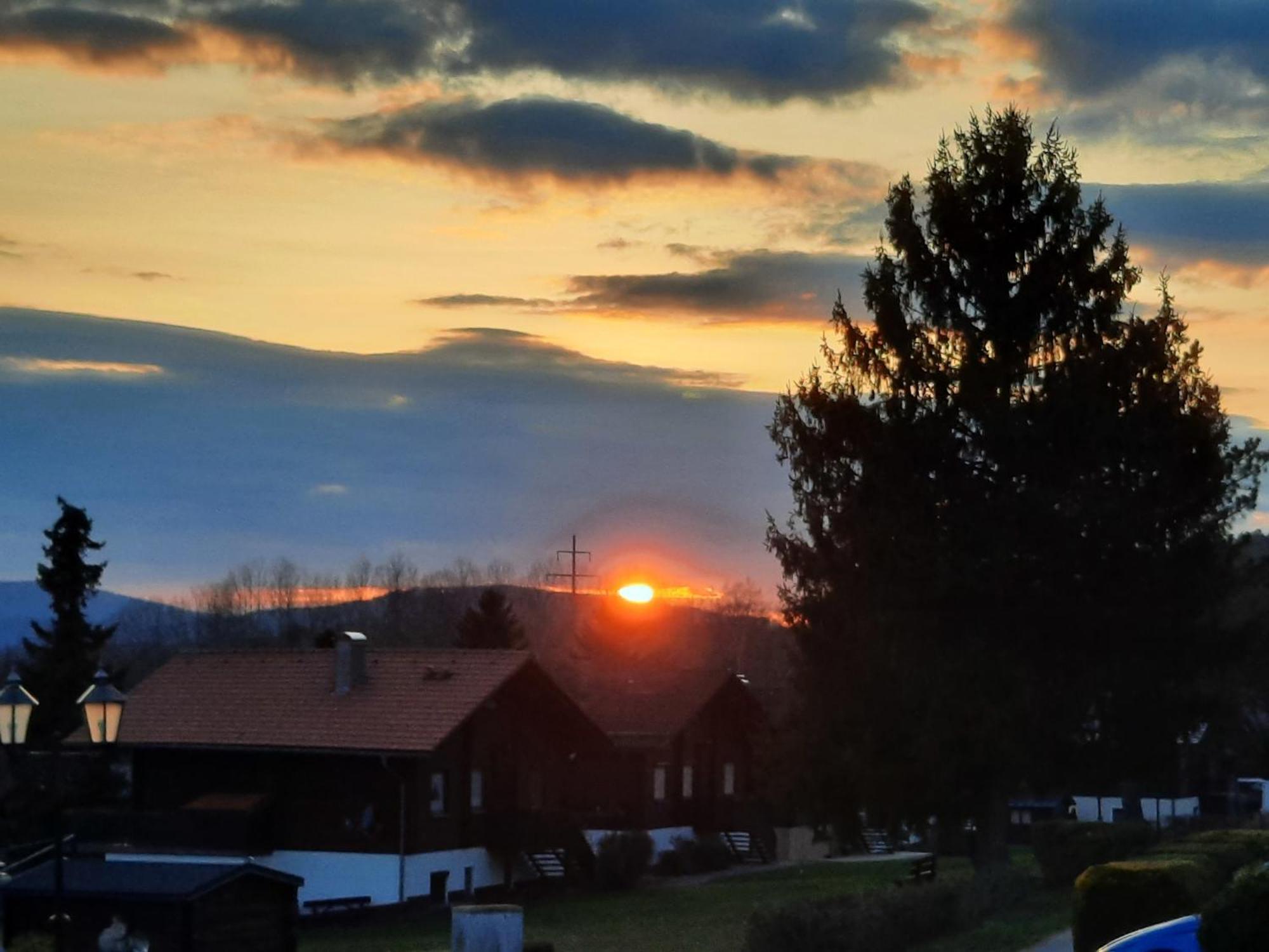 Fewo Bayerischer Wald Im Lamer Winkel Arrach Buitenkant foto
