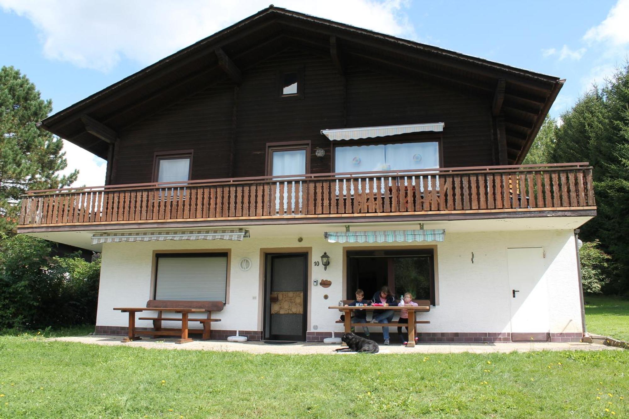 Fewo Bayerischer Wald Im Lamer Winkel Arrach Buitenkant foto